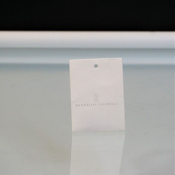 Brunello Cucinelli Replacement Button 4 Hole Beige Luster Button - Picture 2 of 9